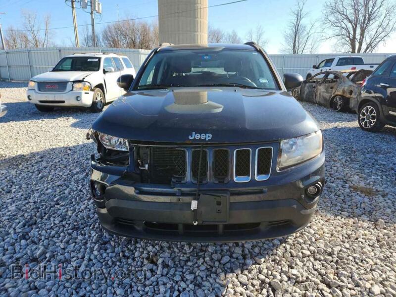 2014 Jeep COMPASS (VIN 1C4NJDBB6ED538369) — фото 5 из 13