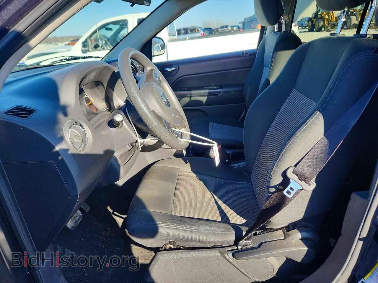 2014 JEEP COMPASS - VIN: 1C4NJDBB6ED538369 - Фото 7