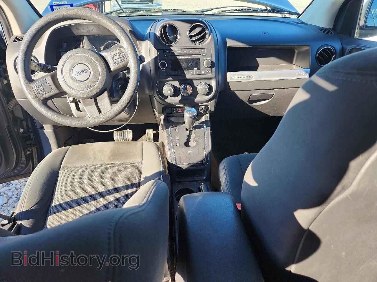 2014 JEEP COMPASS - VIN: 1C4NJDBB6ED538369 - Фото 8