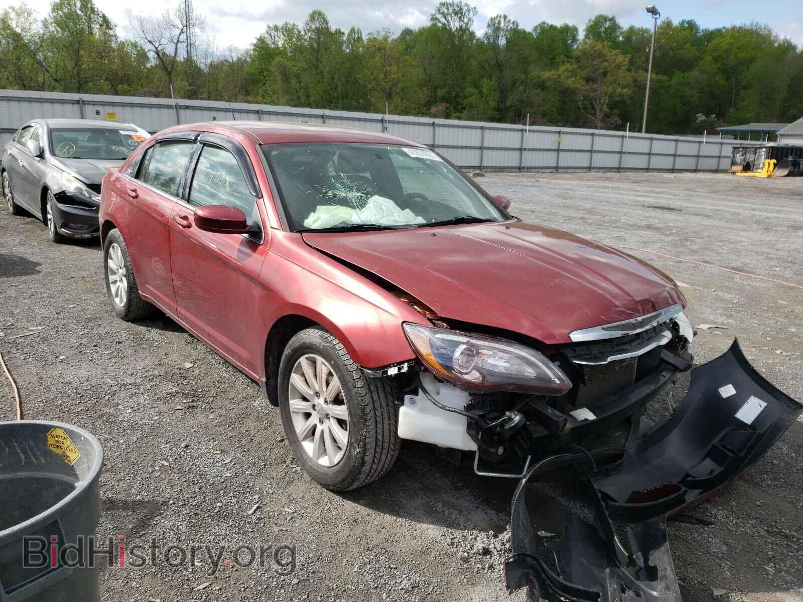 Photo 1C3BC1FG9BN505992 - CHRYSLER 200 2011