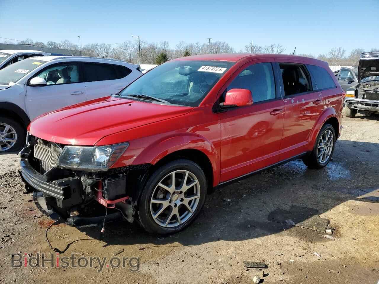 Фотография 3C4PDCEG4GT223861 - DODGE JOURNEY 2016