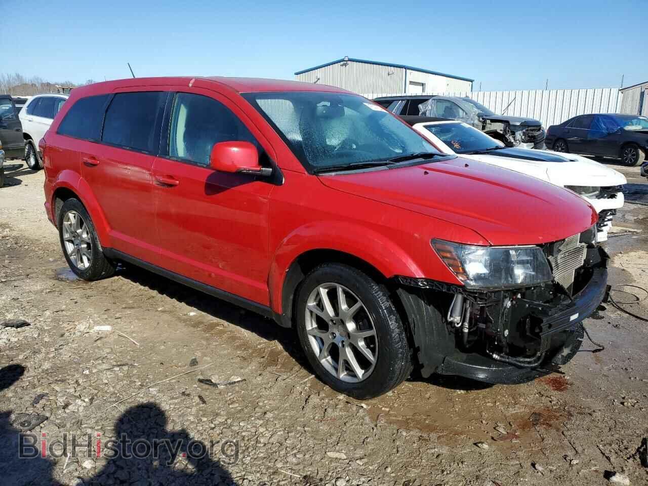 2016 DODGE JOURNEY - VIN: 3C4PDCEG4GT223861 - Фото 4