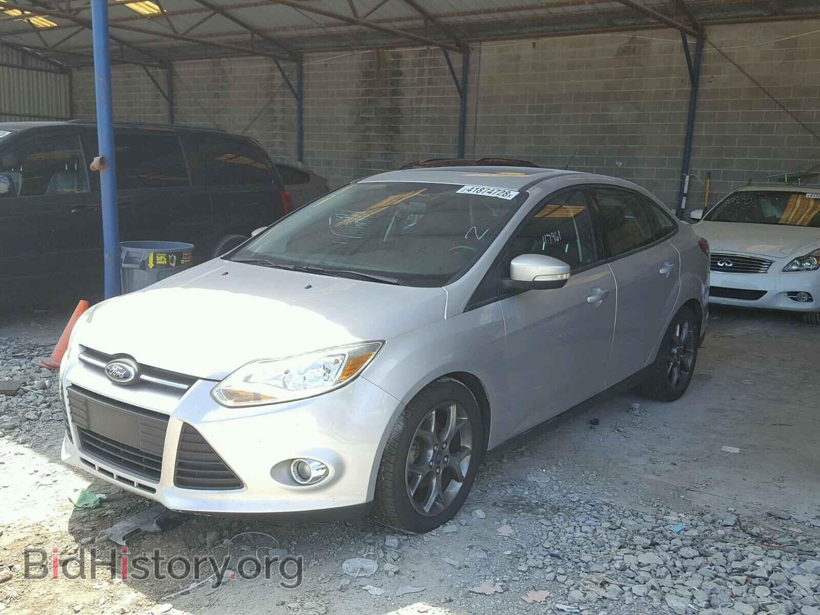 2013 FORD FOCUS - VIN: 1FADP3F20DL117739 - Фото 2