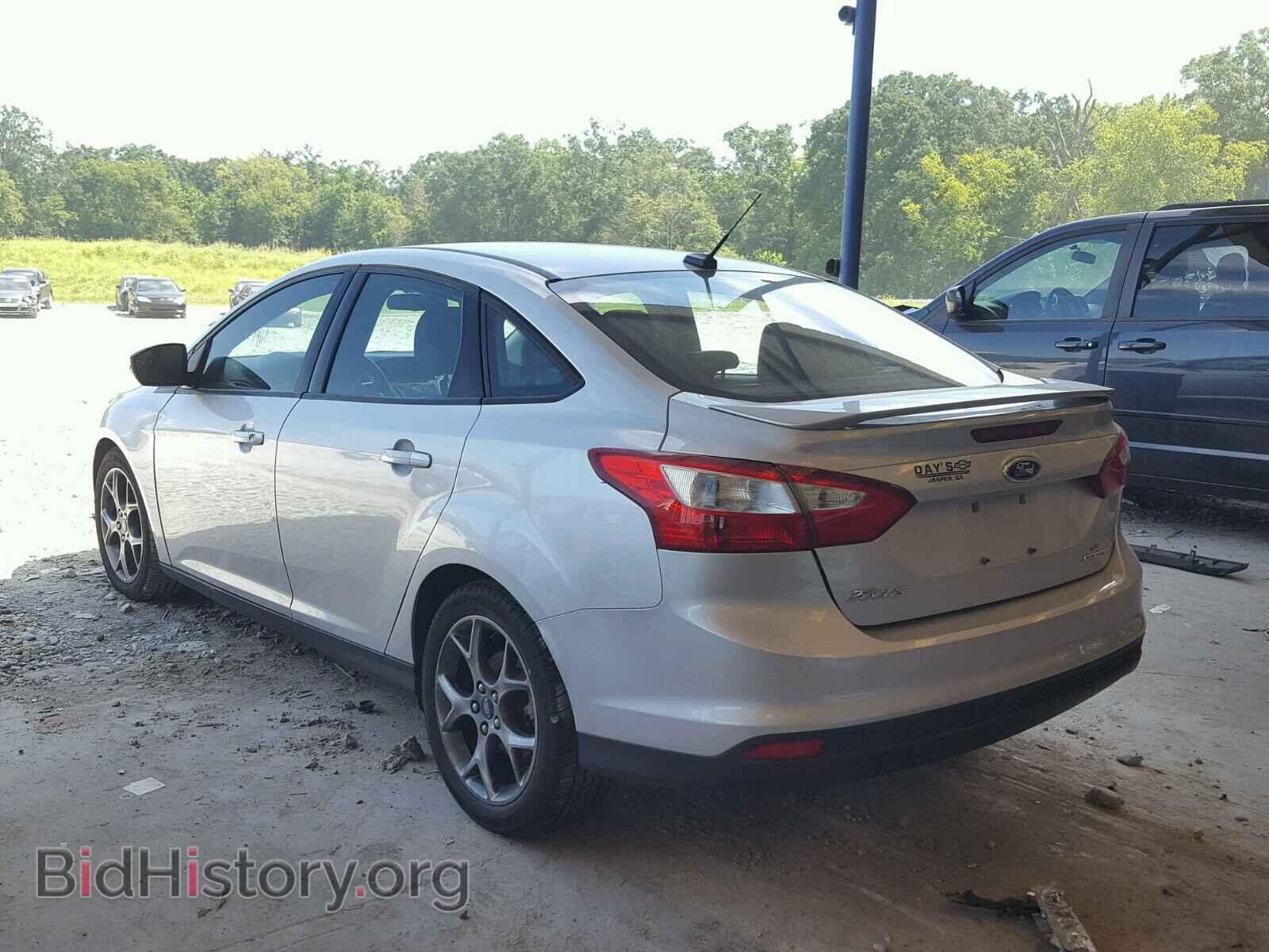 2013 FORD FOCUS - VIN: 1FADP3F20DL117739 - Фото 3