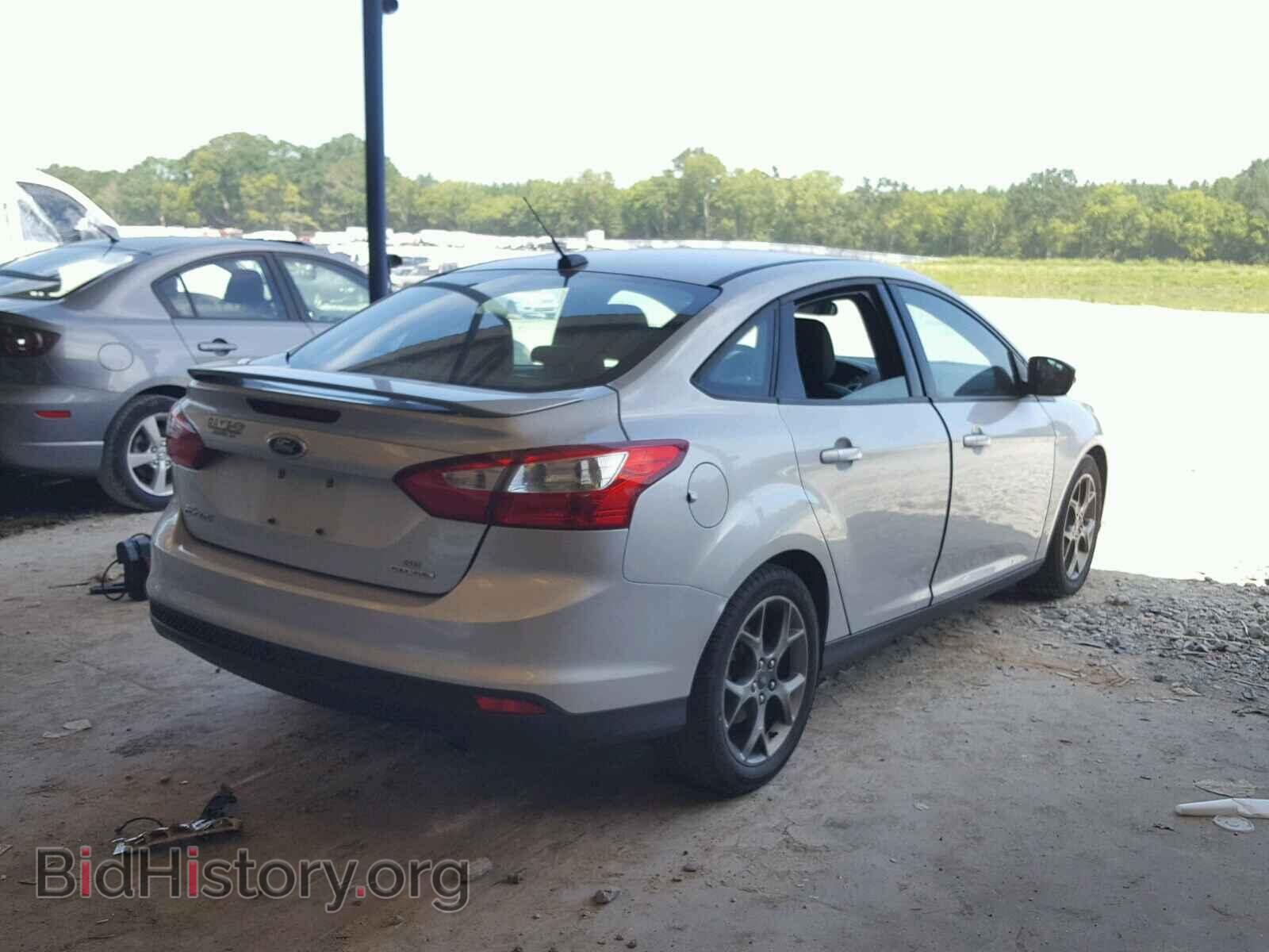 2013 FORD FOCUS - VIN: 1FADP3F20DL117739 - Фото 4