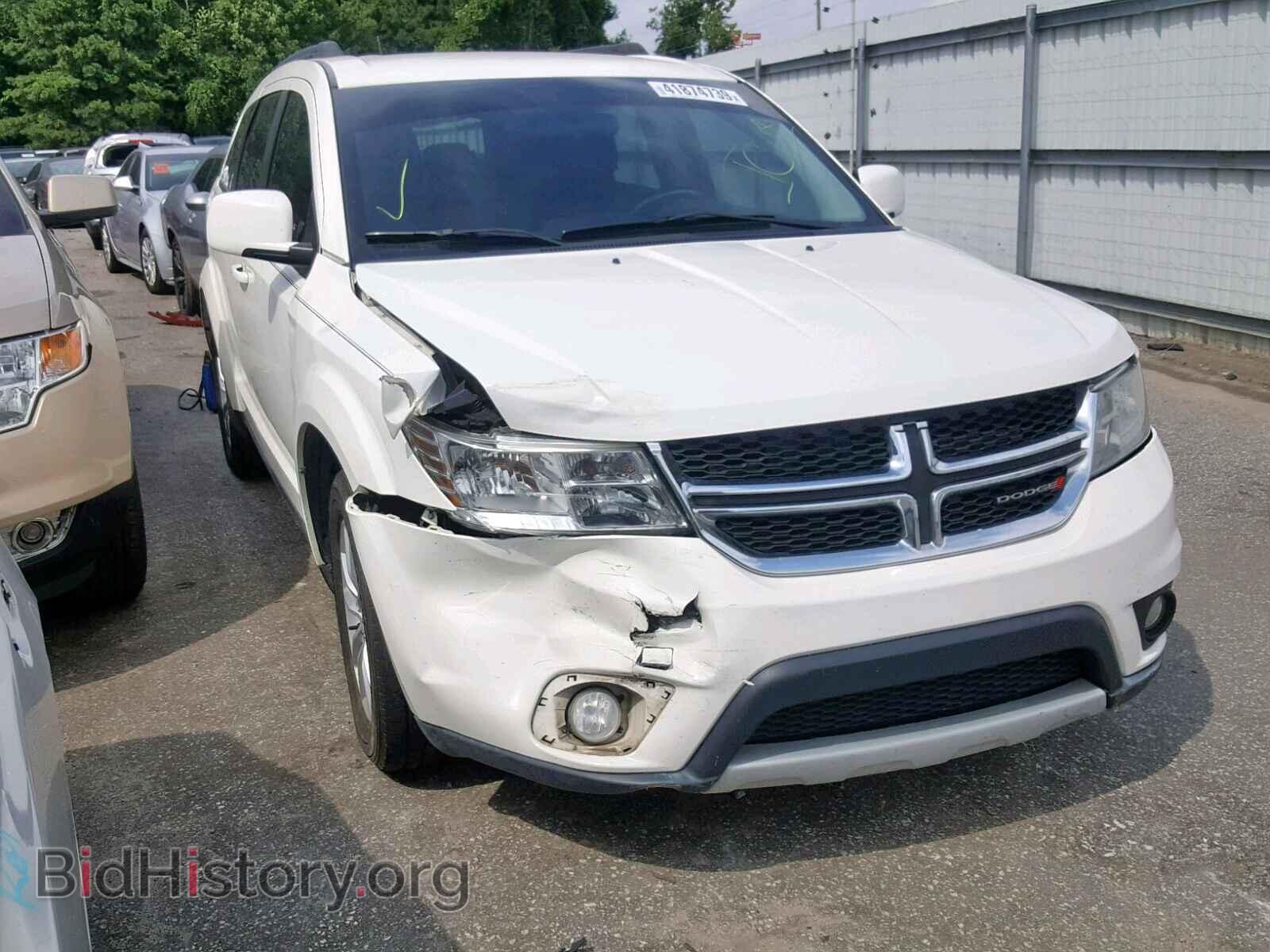 Фотография 3C4PDCBG6DT637286 - DODGE JOURNEY SX 2013