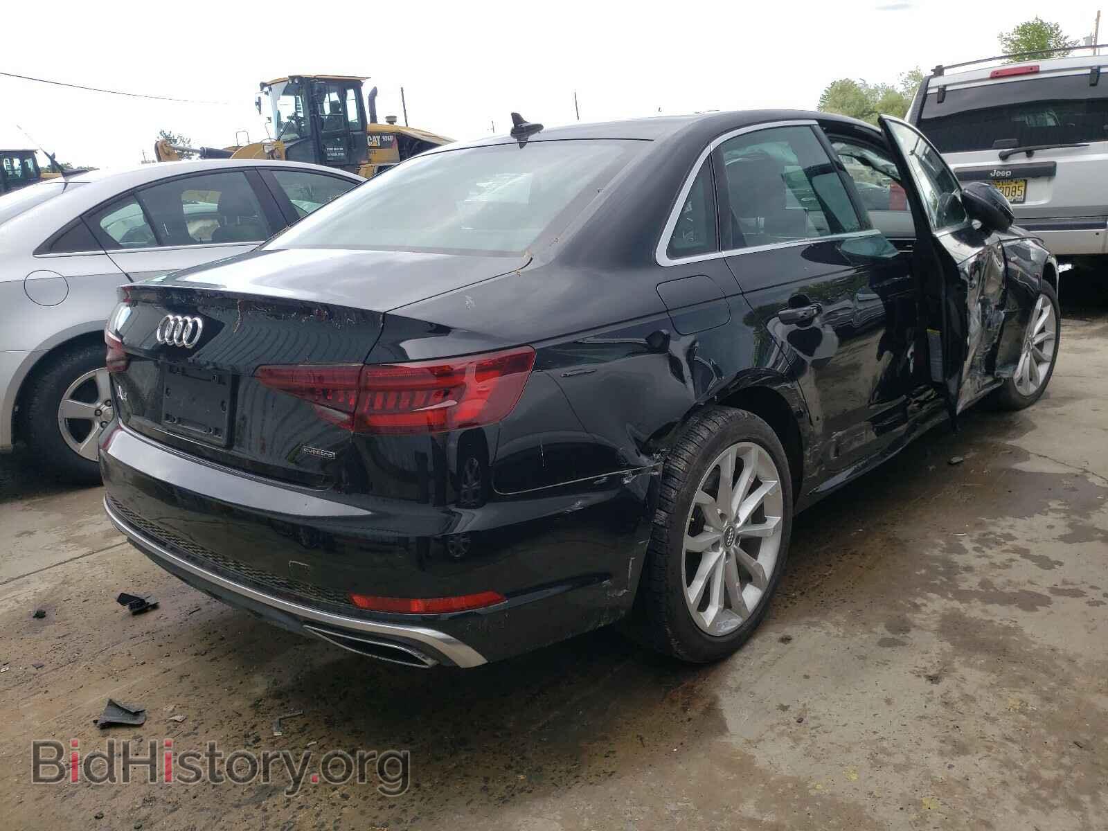 2019 AUDI A4 - VIN: WAUENAF44KA073938 - Фото 4