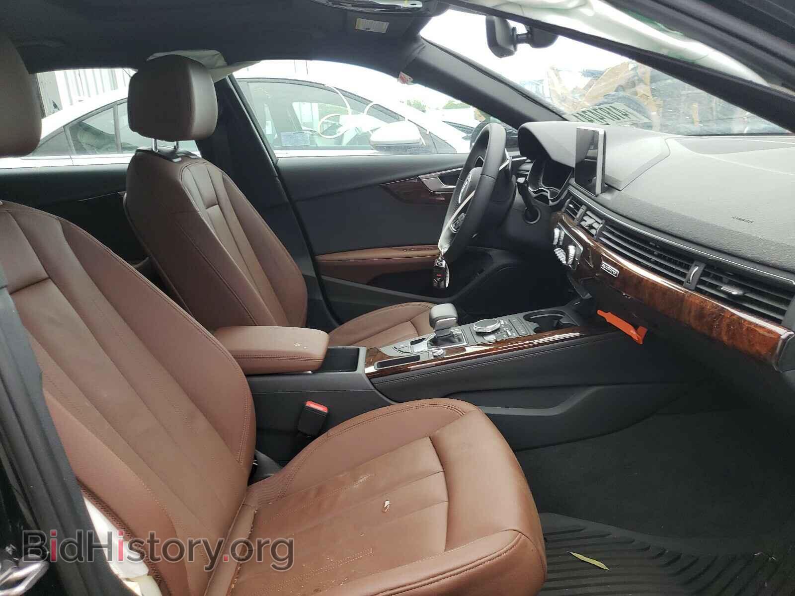 2019 AUDI A4 - VIN: WAUENAF44KA073938 - Фото 5