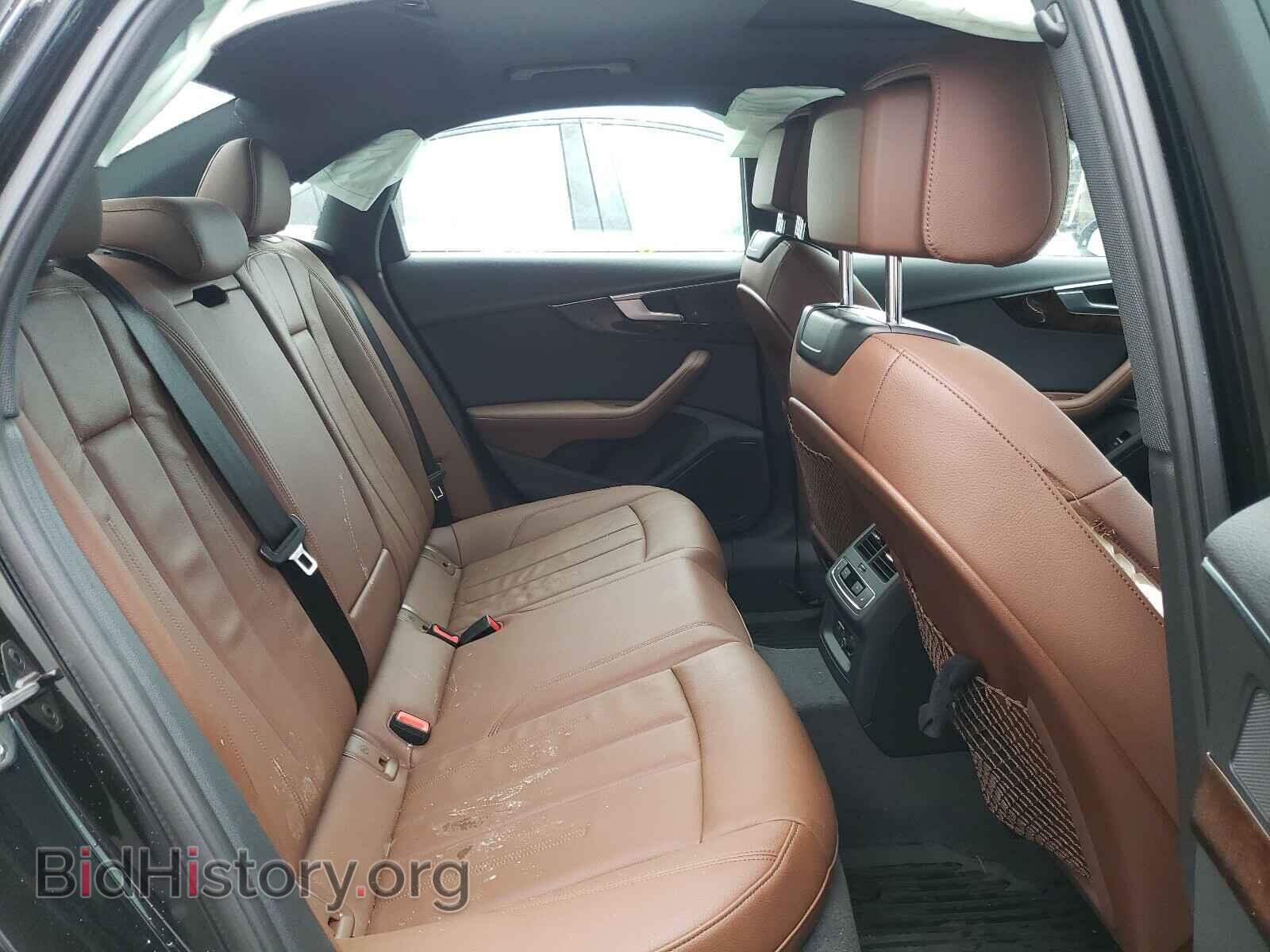2019 AUDI A4 - VIN: WAUENAF44KA073938 - Фото 6
