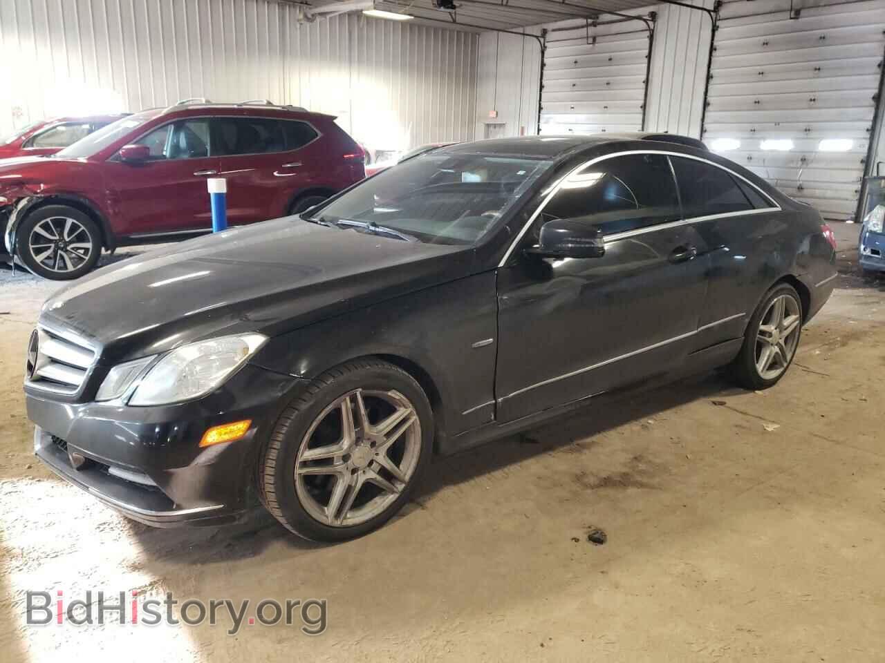 Photo WDDKJ5KB1CF133620 - MERCEDES-BENZ E-CLASS 2012