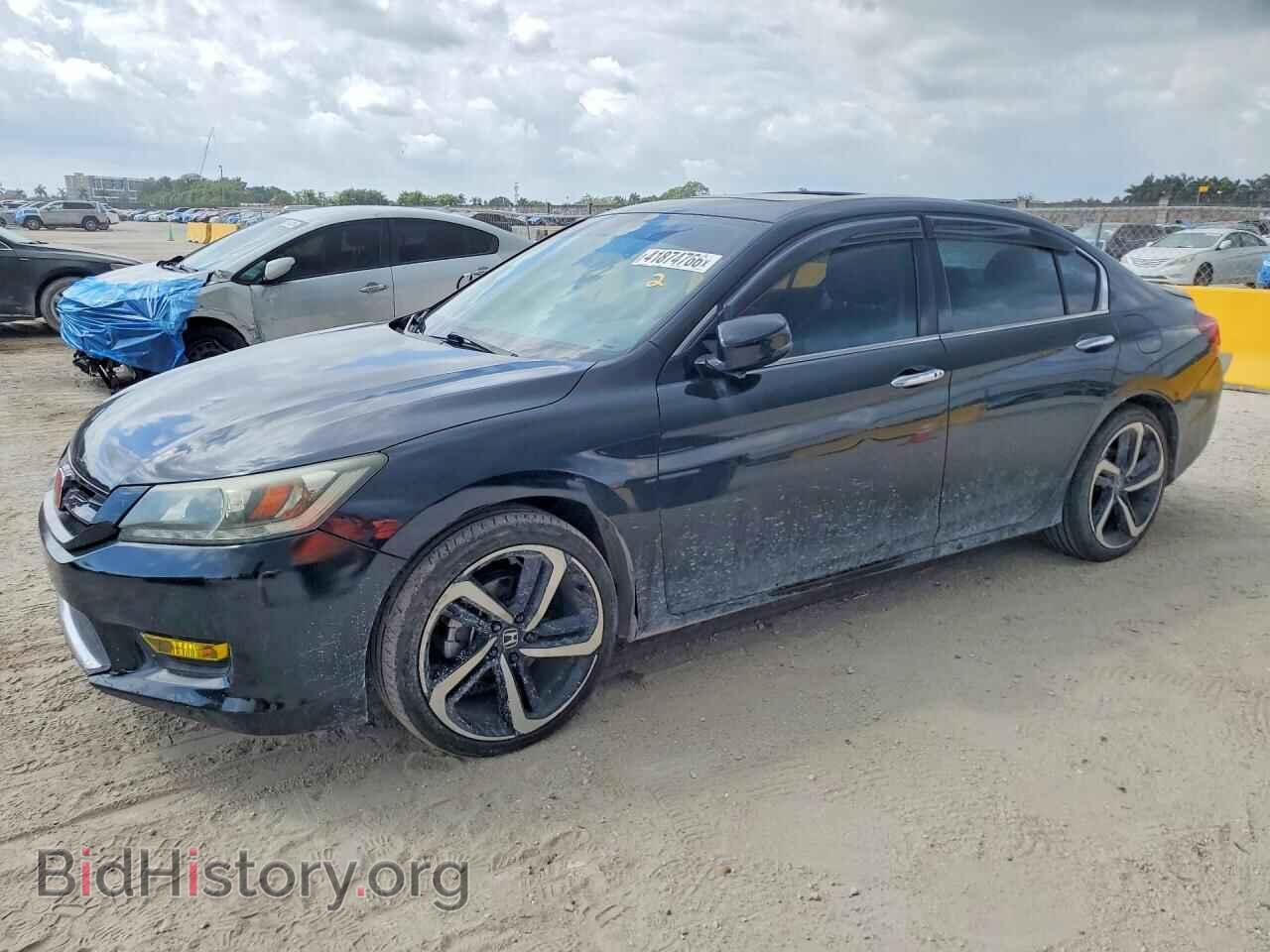 Photo 1HGCR3F81EA000027 - HONDA ACCORD 2014