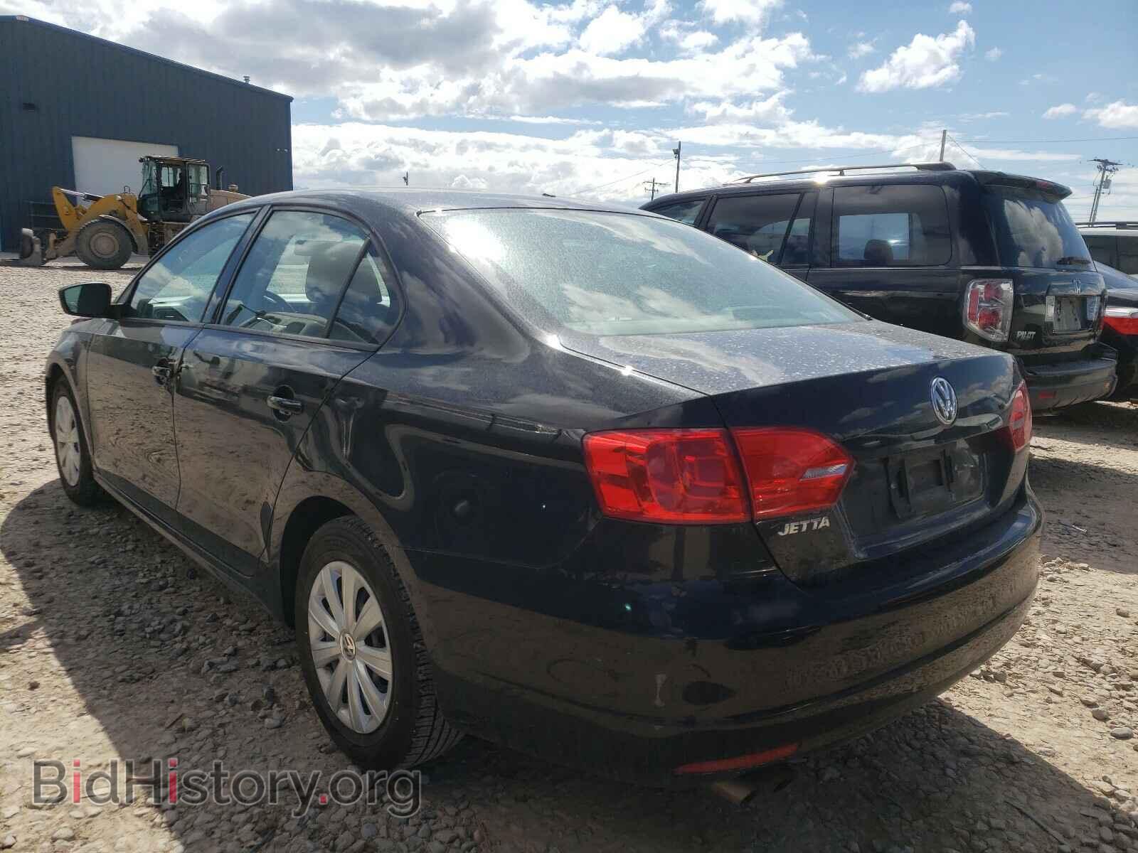 2014 VOLKSWAGEN JETTA - VIN: 3VW2K7AJ3EM443893 - Фото 3