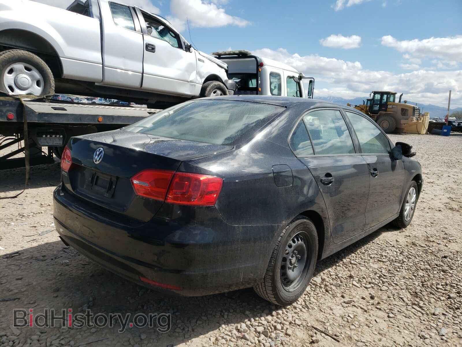 2014 VOLKSWAGEN JETTA - VIN: 3VW2K7AJ3EM443893 - Фото 4