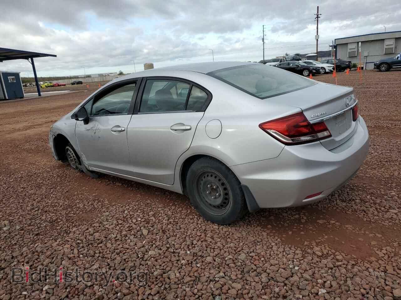 2013 HONDA CIVIC - VIN: 19XFB2F58DE040021 - Photo 2