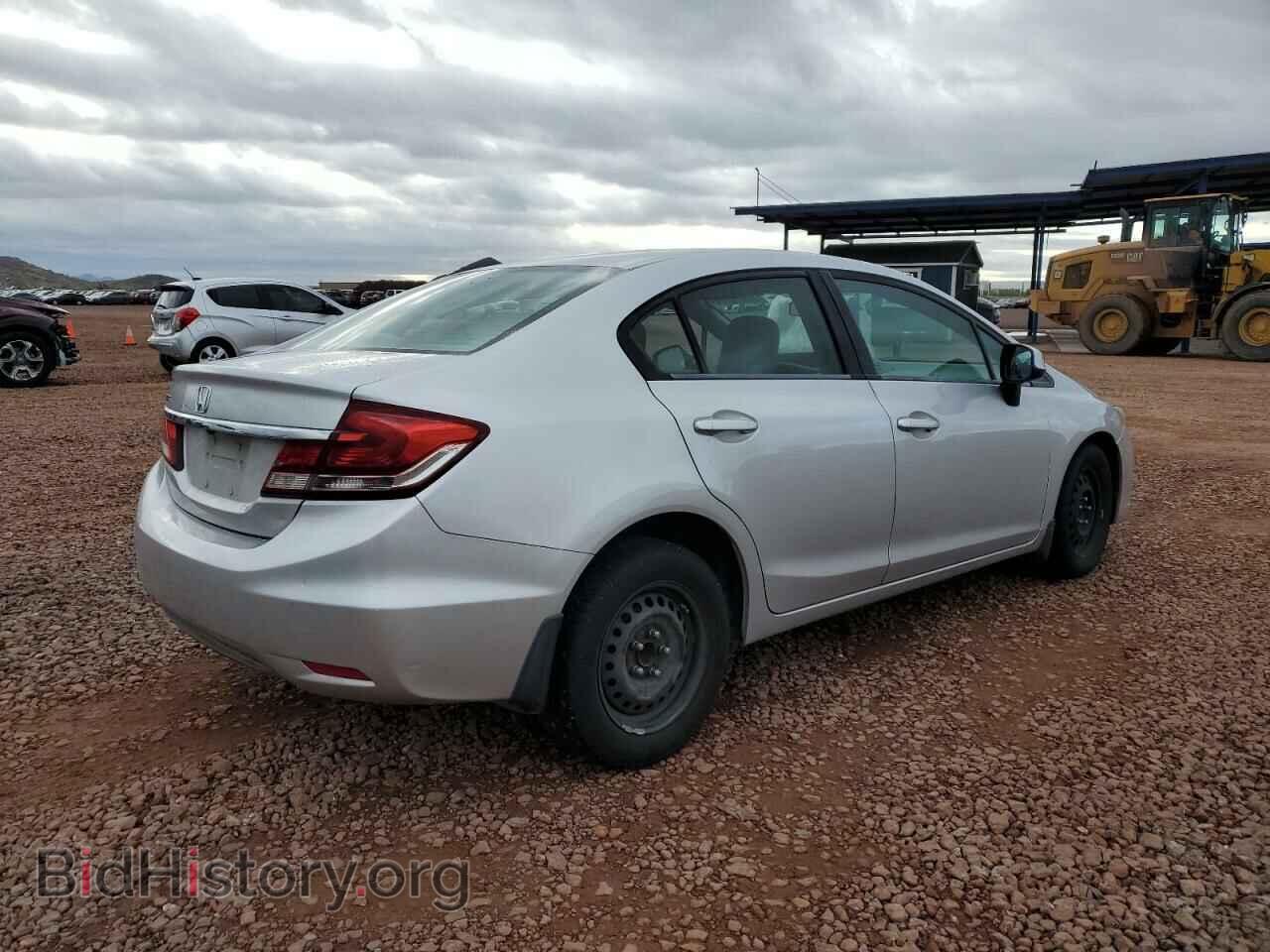 2013 HONDA CIVIC - VIN: 19XFB2F58DE040021 - Photo 3