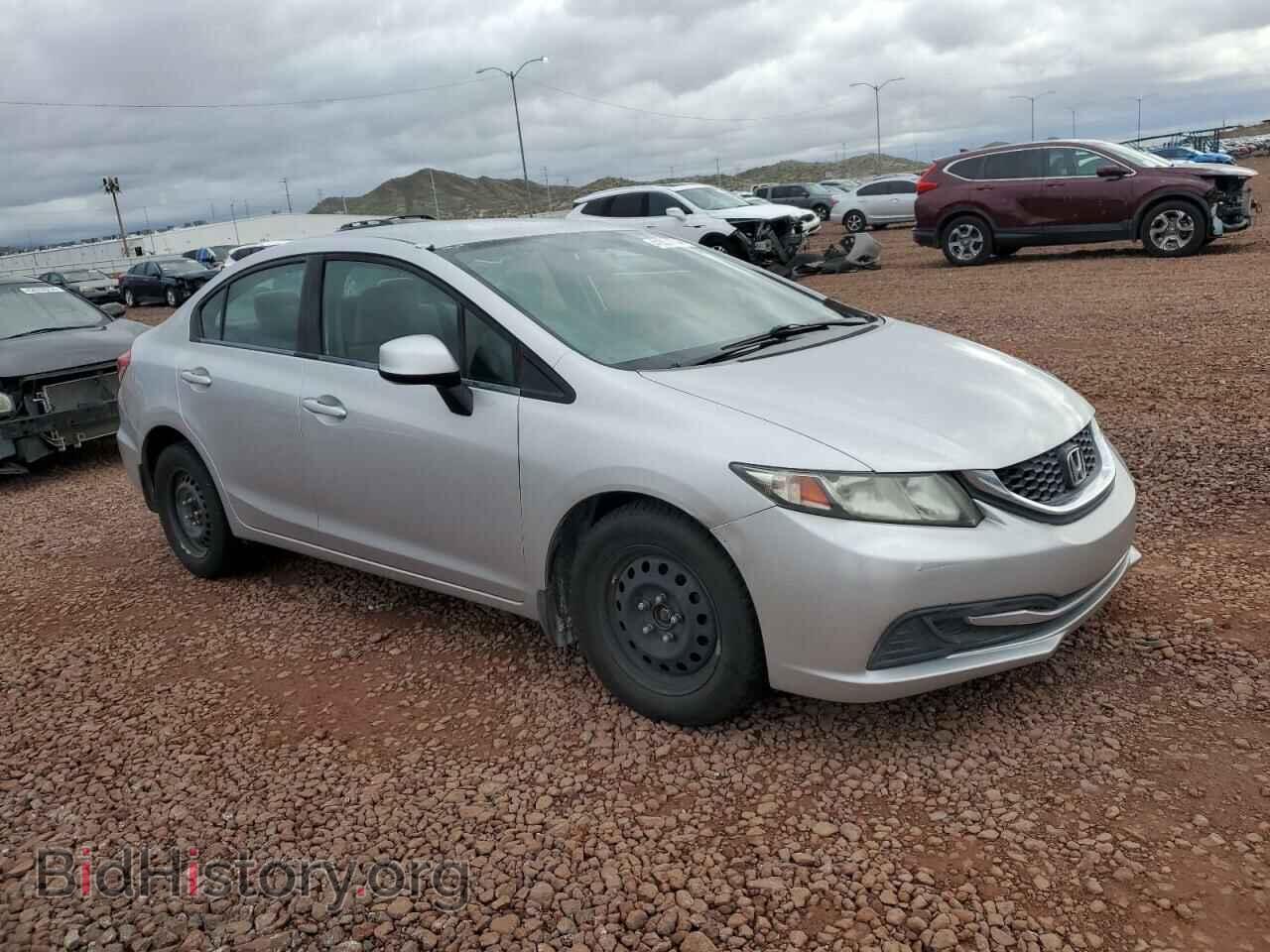 2013 HONDA CIVIC - VIN: 19XFB2F58DE040021 - Photo 4