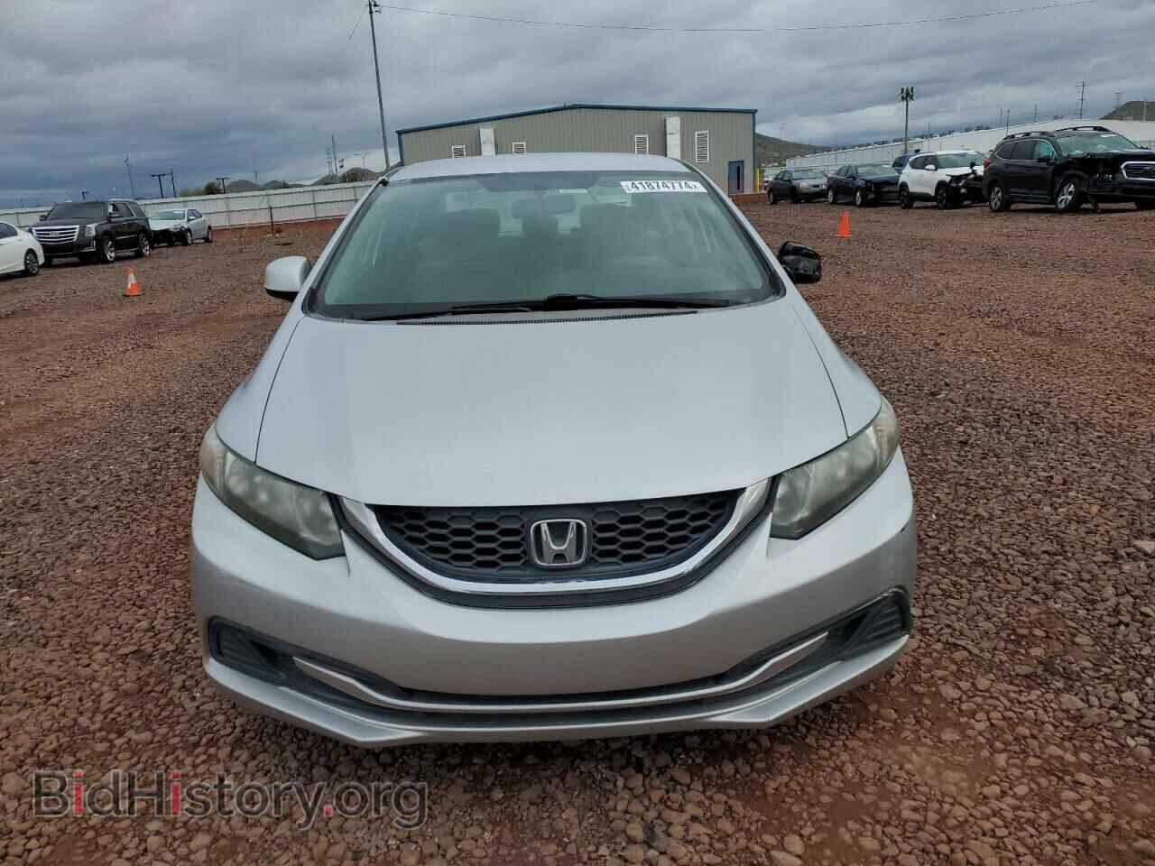 2013 HONDA CIVIC - VIN: 19XFB2F58DE040021 - Photo 5