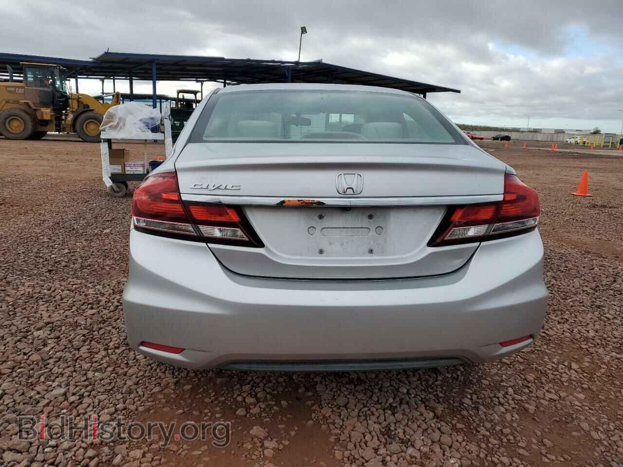 2013 HONDA CIVIC - VIN: 19XFB2F58DE040021 - Photo 6