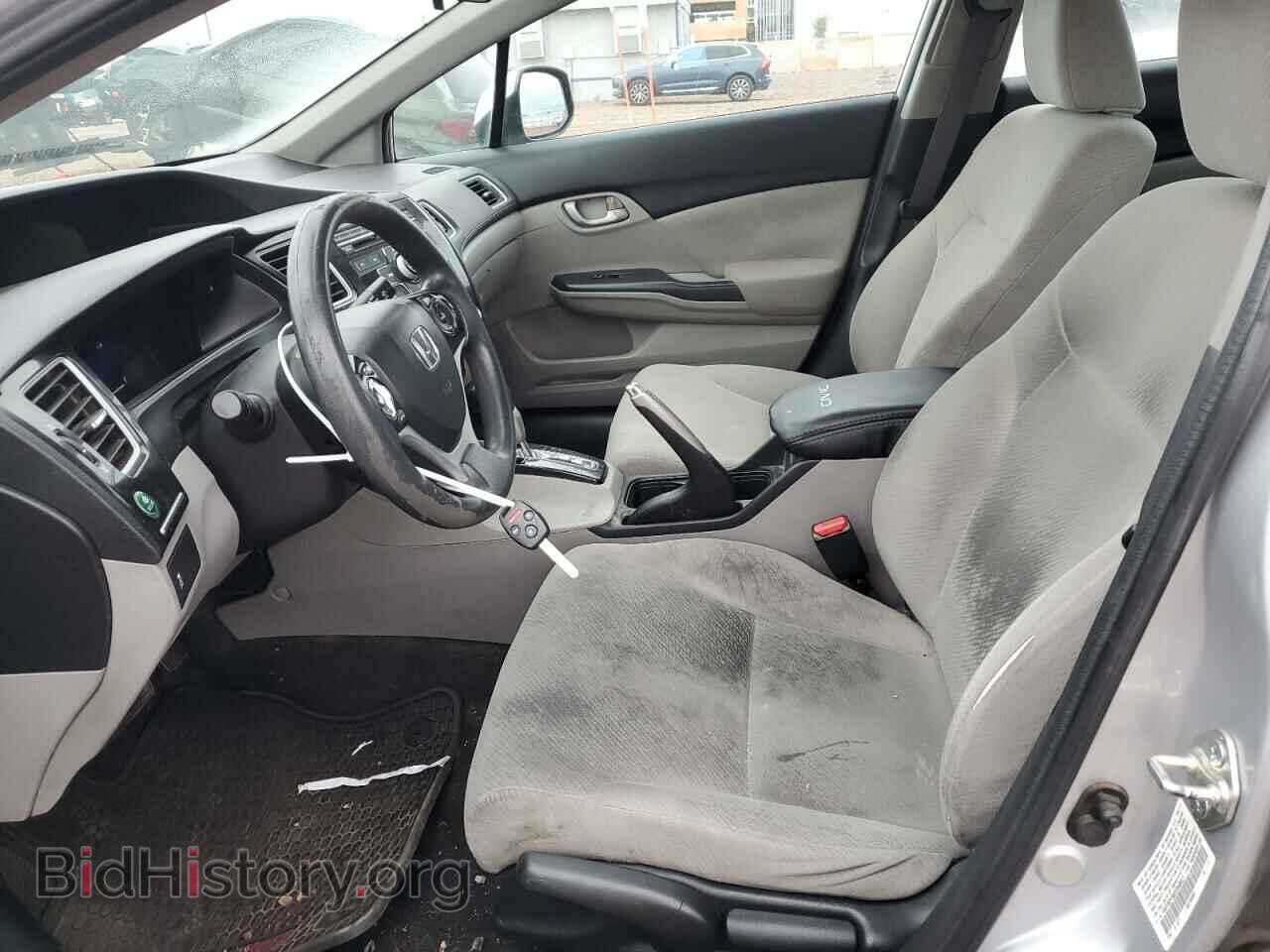 2013 HONDA CIVIC - VIN: 19XFB2F58DE040021 - Photo 7