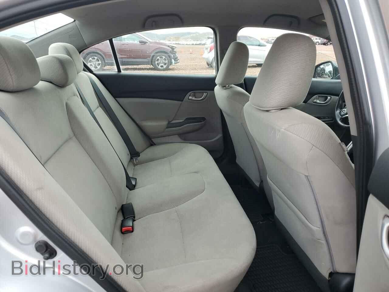 2013 HONDA CIVIC - VIN: 19XFB2F58DE040021 - Photo 10