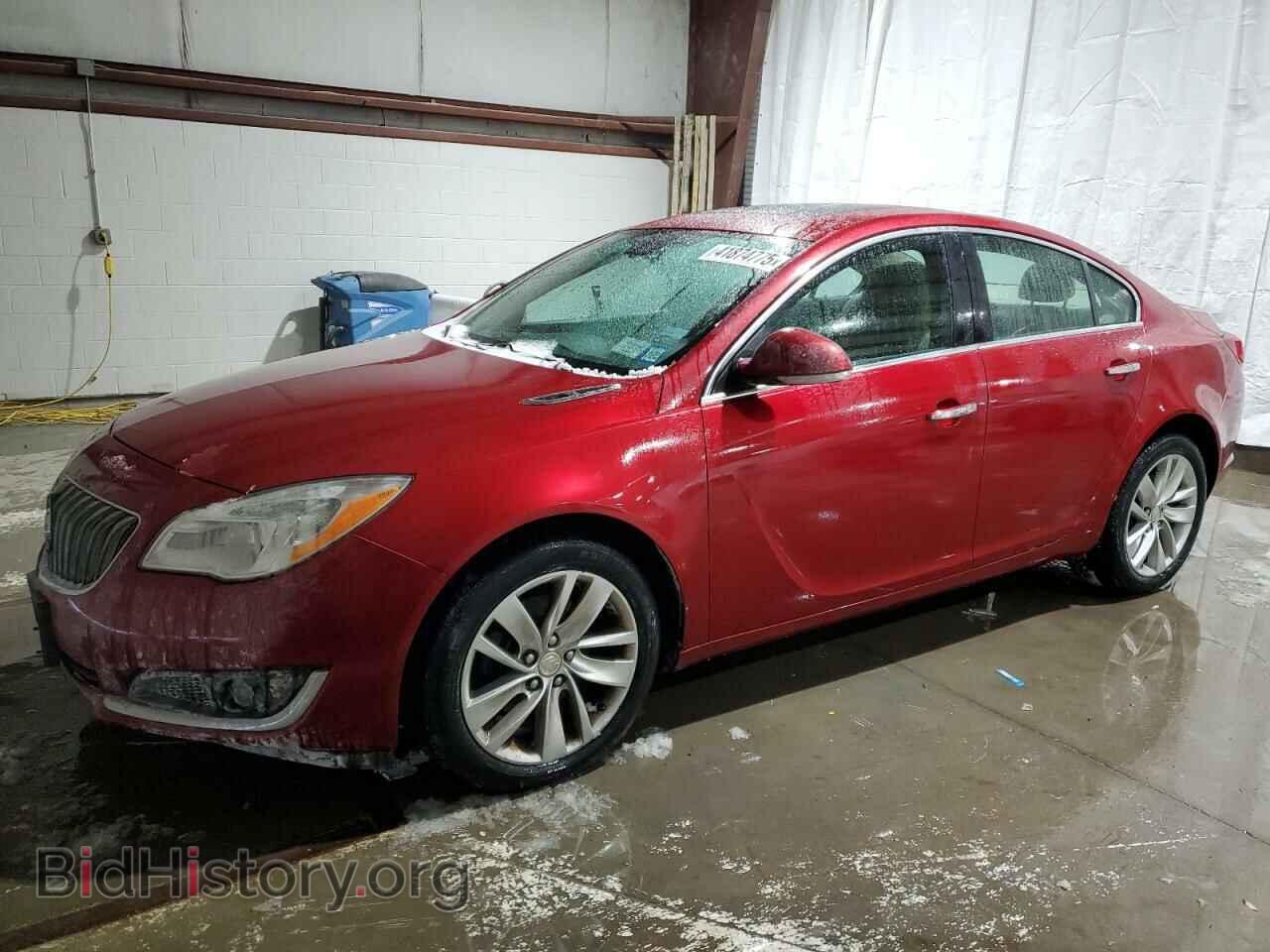 Photo 2G4GP5EX3E9301206 - BUICK REGAL 2014