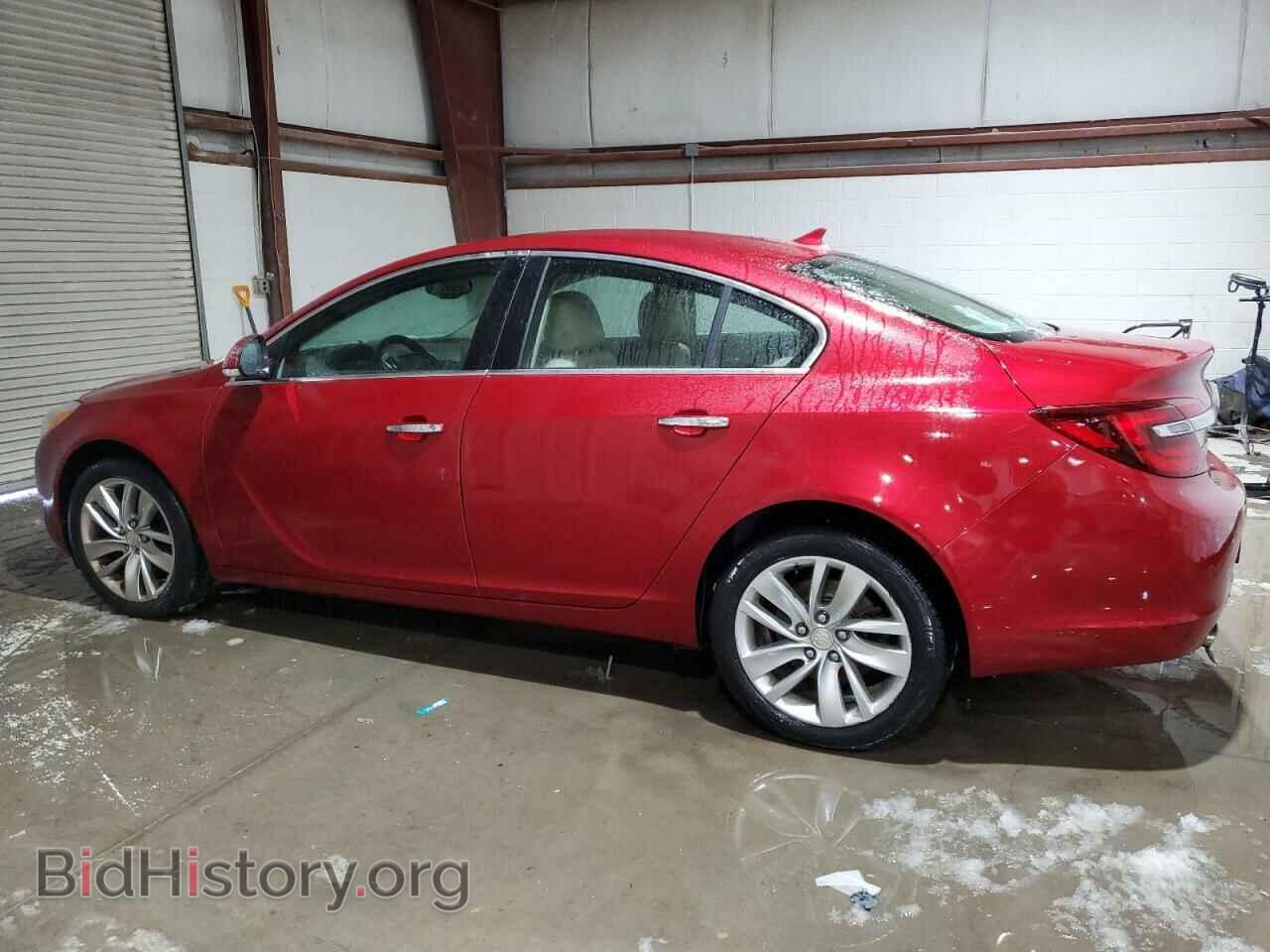 2014 BUICK REGAL - VIN: 2G4GP5EX3E9301206 - Фото 2