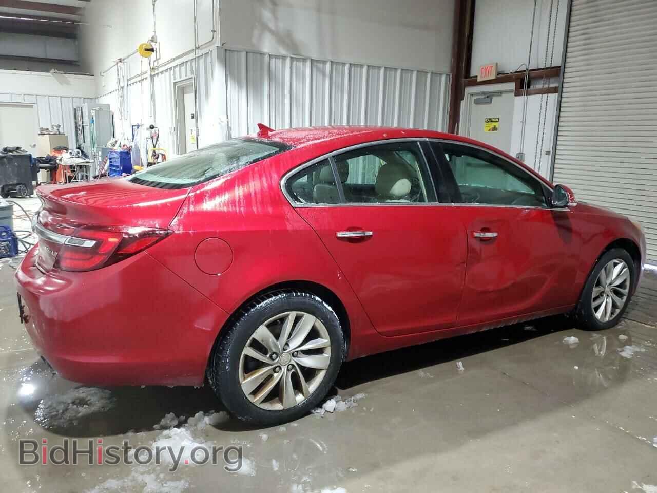 2014 BUICK REGAL - VIN: 2G4GP5EX3E9301206 - Фото 3