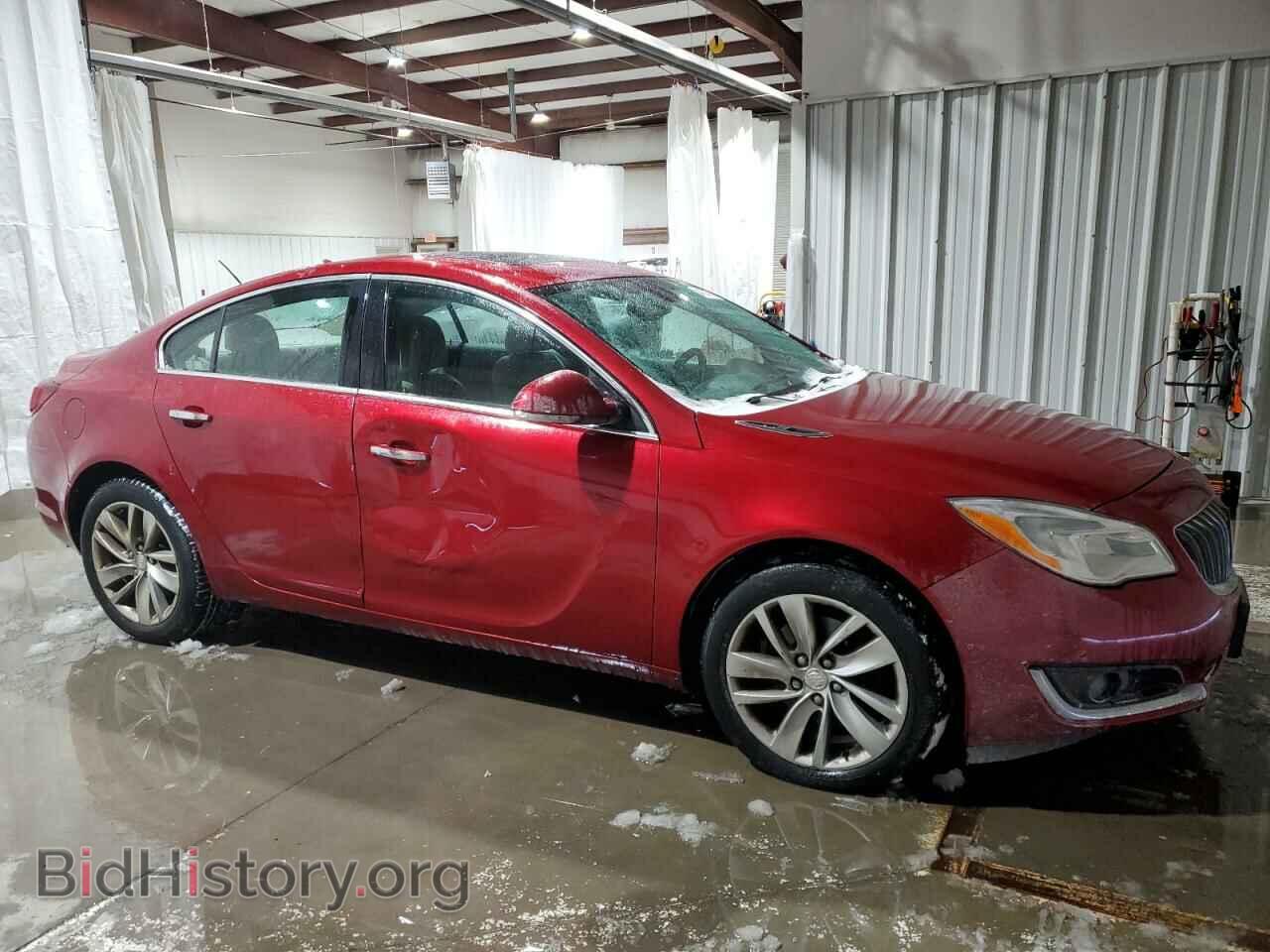 2014 BUICK REGAL - VIN: 2G4GP5EX3E9301206 - Фото 4