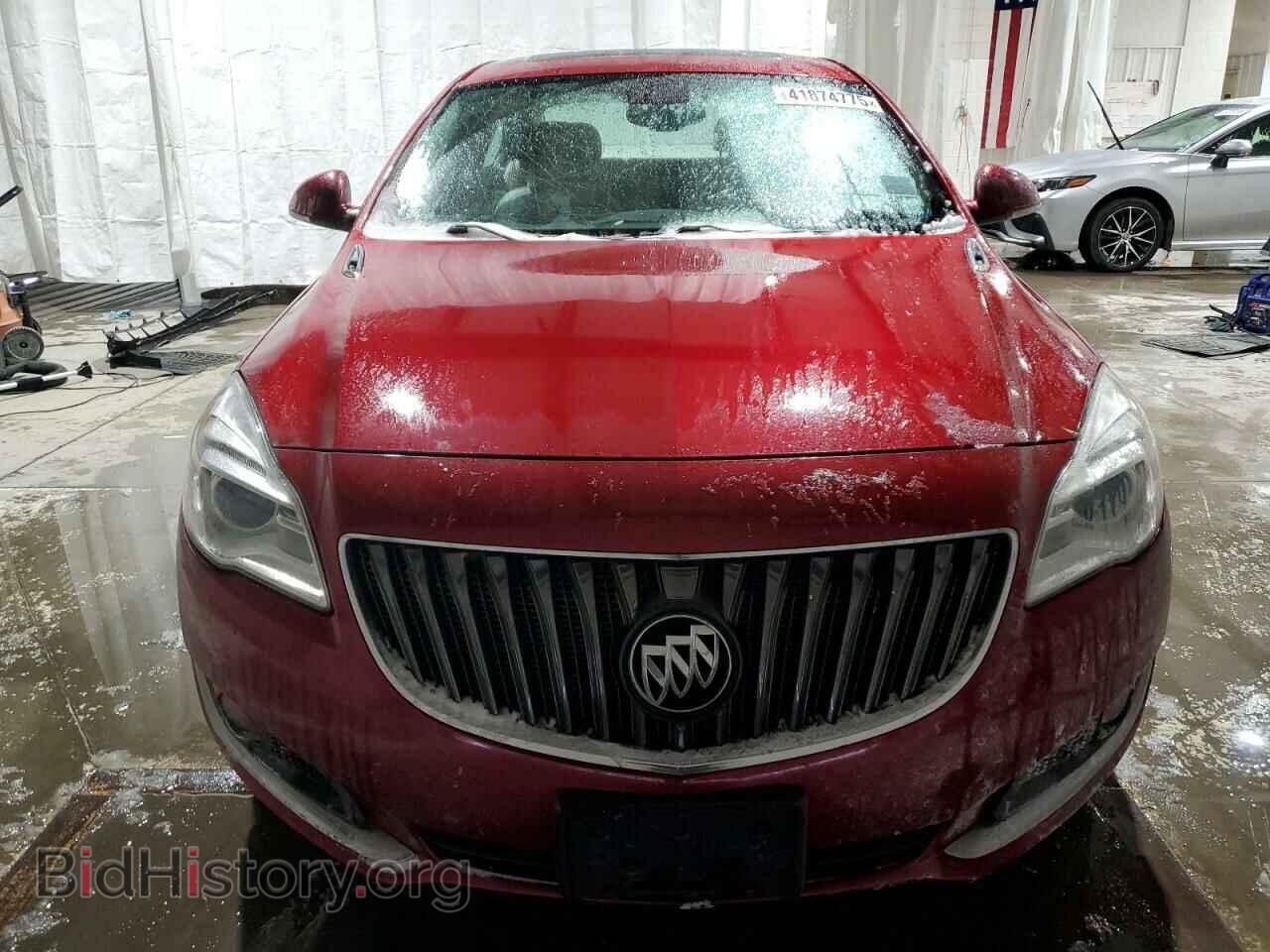 2014 BUICK REGAL - VIN: 2G4GP5EX3E9301206 - Фото 5