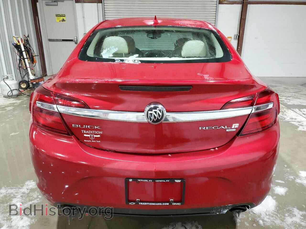 2014 BUICK REGAL - VIN: 2G4GP5EX3E9301206 - Фото 6