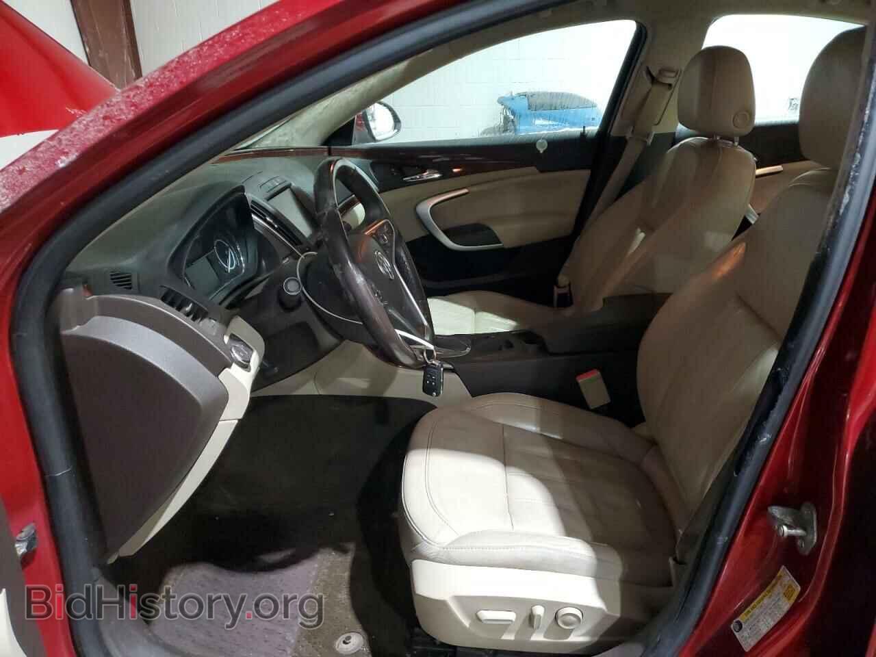 2014 BUICK REGAL - VIN: 2G4GP5EX3E9301206 - Фото 7