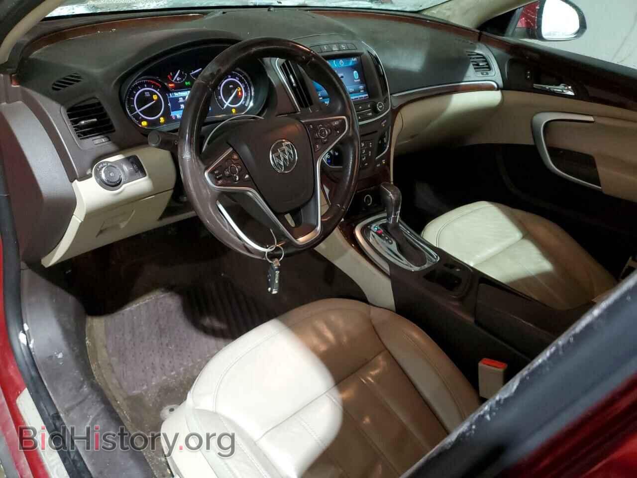 2014 BUICK REGAL - VIN: 2G4GP5EX3E9301206 - Фото 8