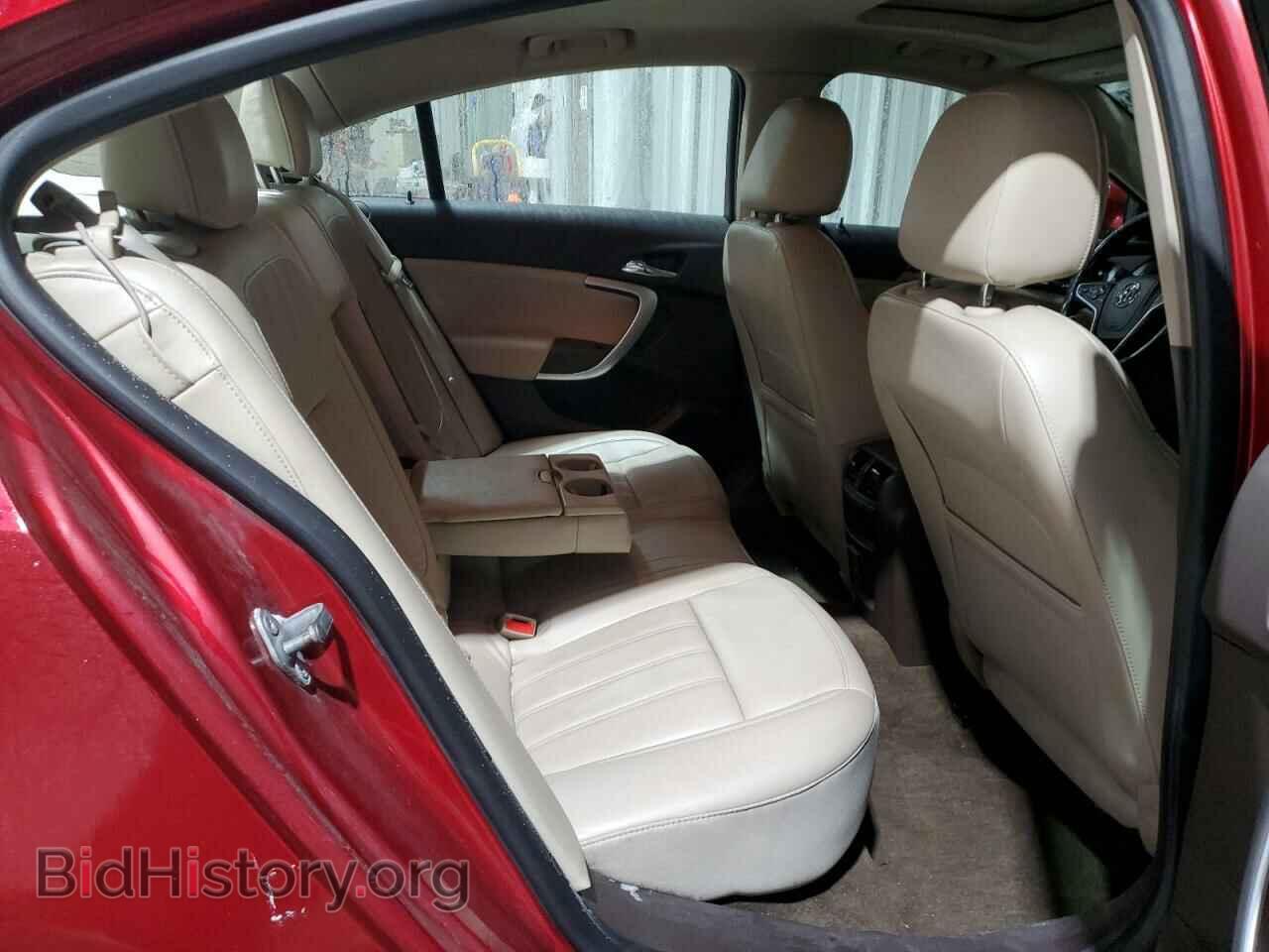 2014 BUICK REGAL - VIN: 2G4GP5EX3E9301206 - Фото 10