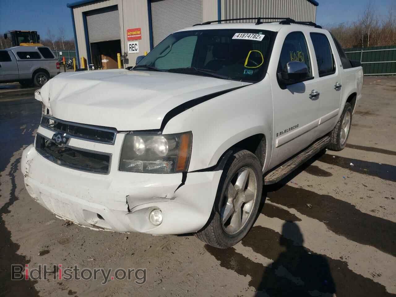 2008 CHEVROLET AVALANCHE - VIN: 3GNFK12328G300039 - Фото 2