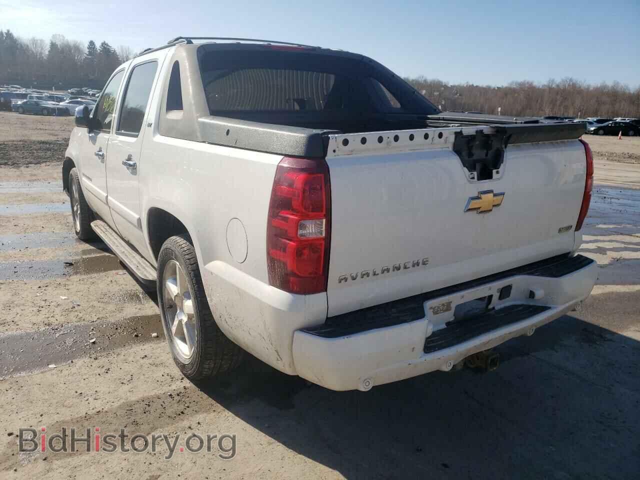 2008 CHEVROLET AVALANCHE - VIN: 3GNFK12328G300039 - Фото 3