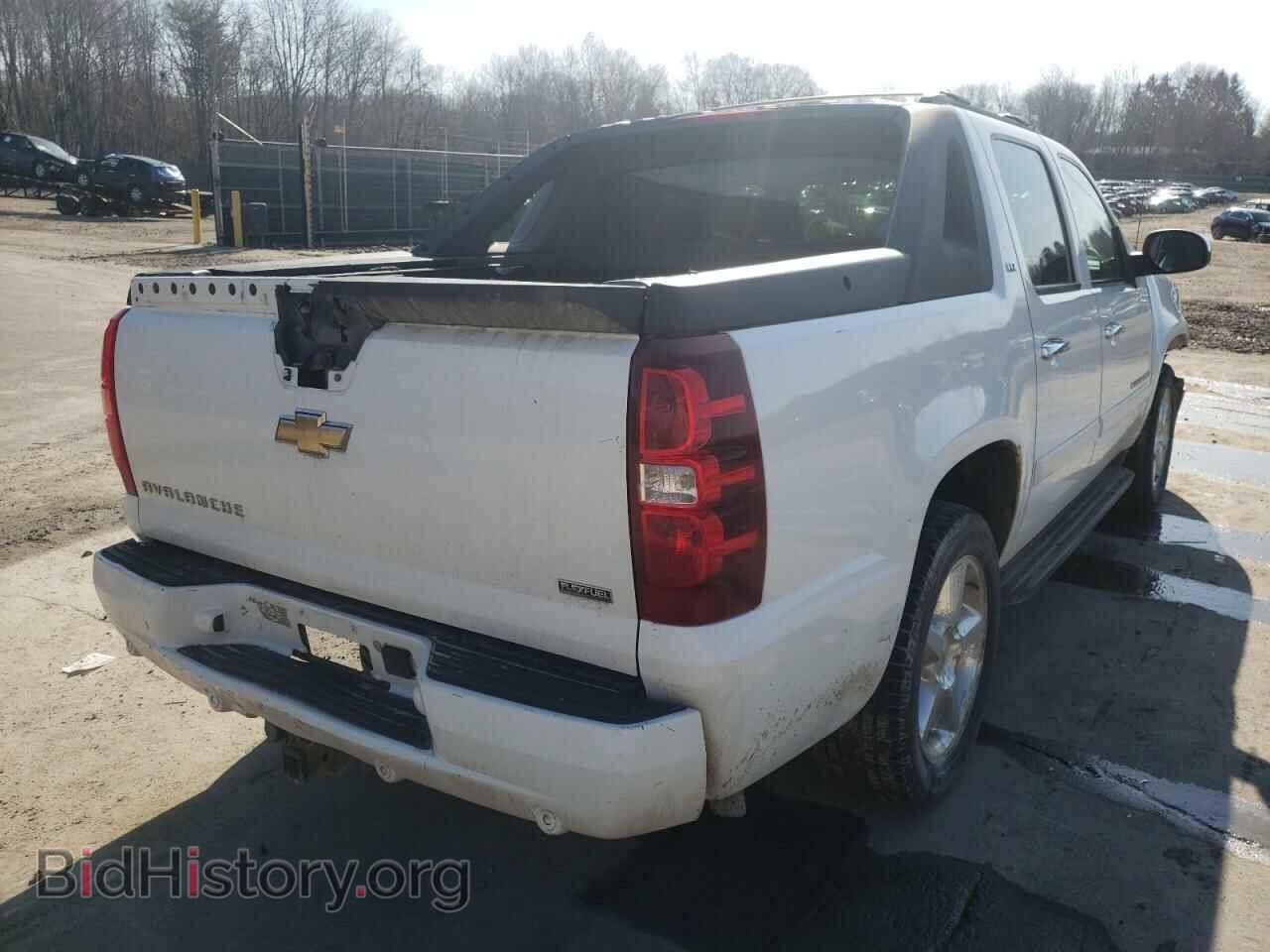 2008 CHEVROLET AVALANCHE - VIN: 3GNFK12328G300039 - Фото 4