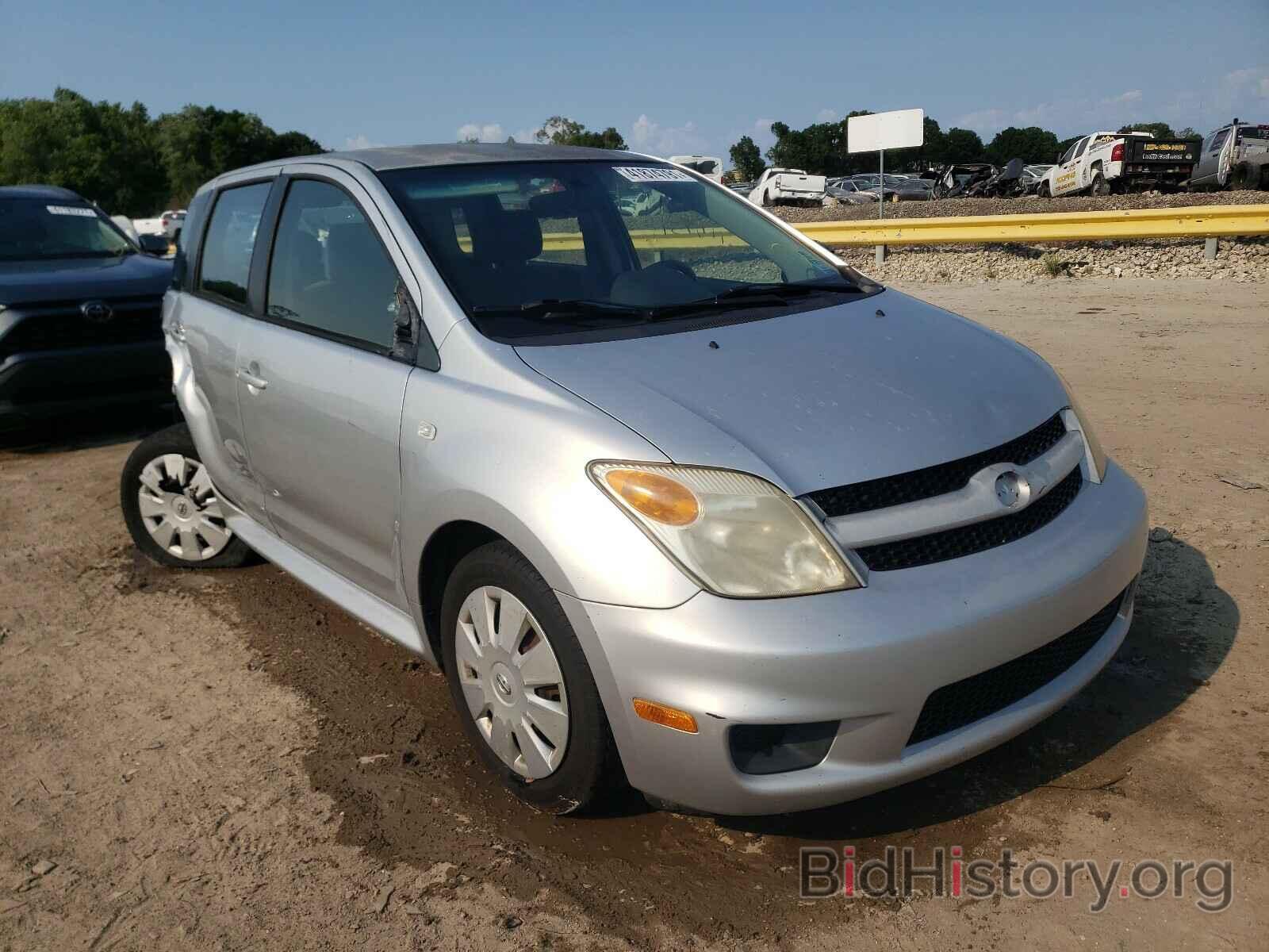 Photo JTKKT624760144410 - TOYOTA SCION 2006