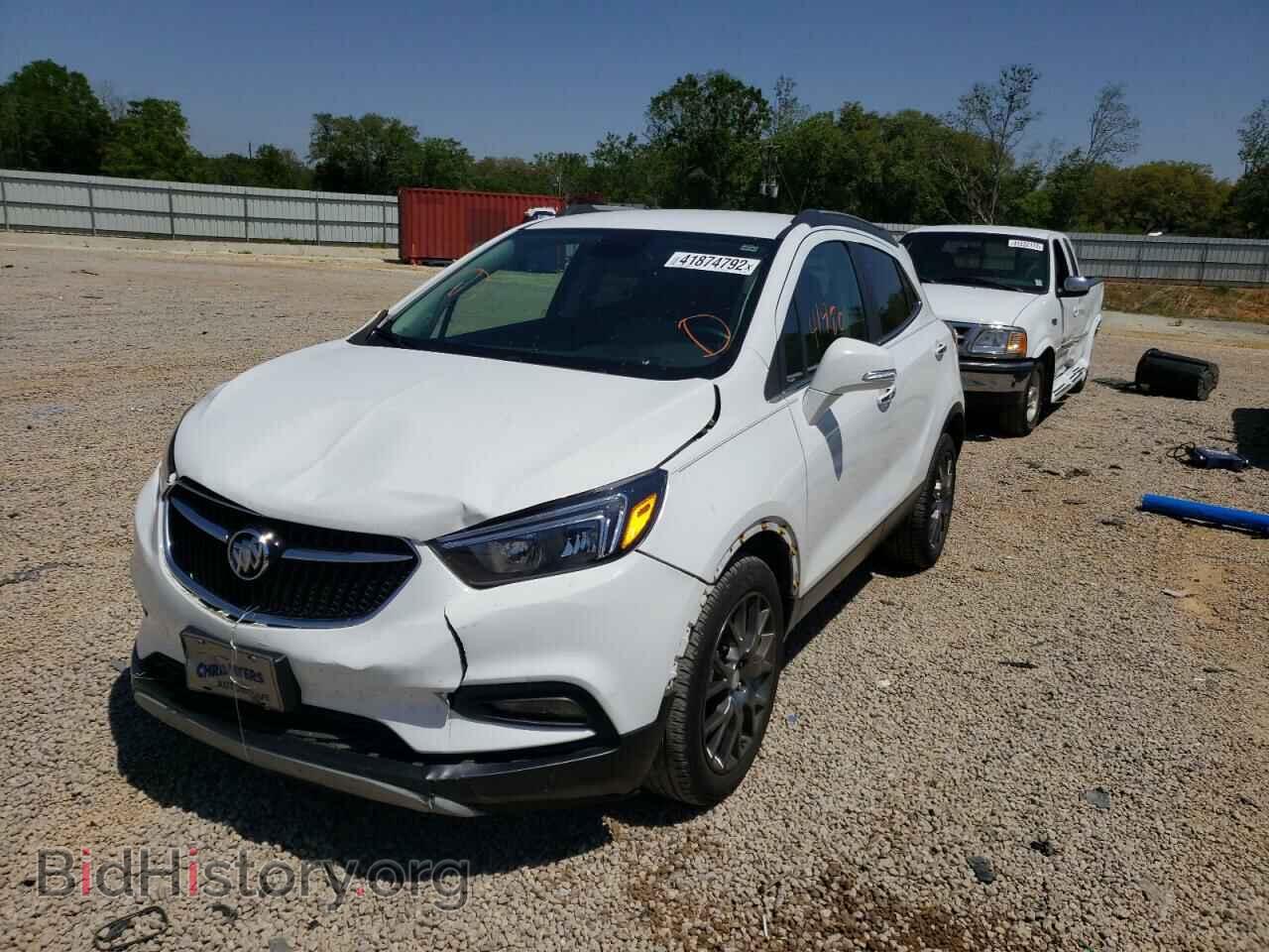 2018 BUICK ENCORE - VIN: KL4CJ1SB0JB673823 - Photo 2