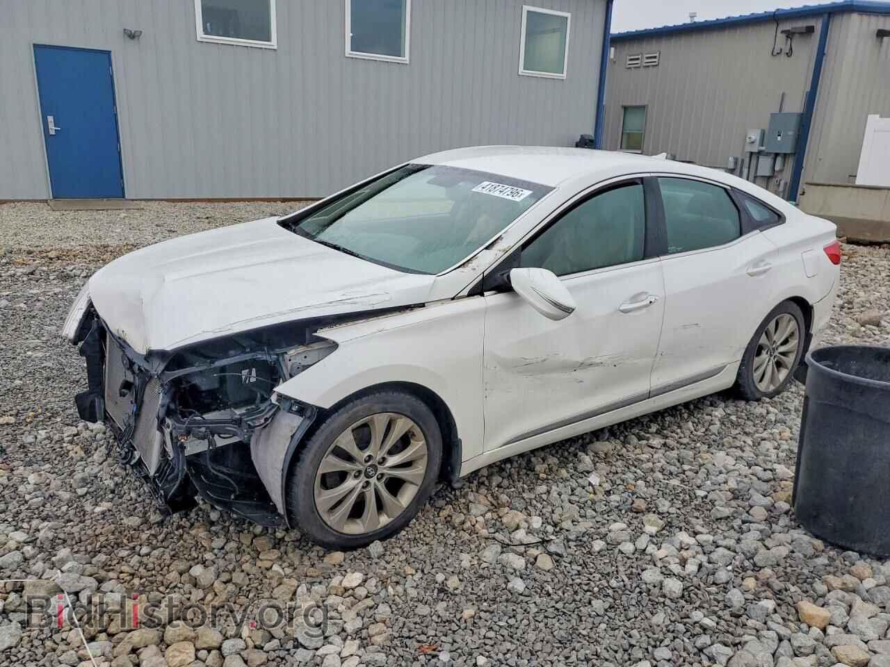 Photo KMHFG4JG2DA218218 - HYUNDAI AZERA 2013