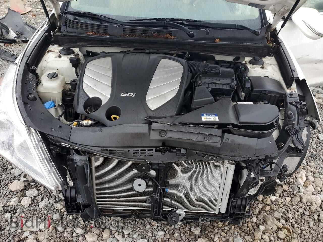 2013 HYUNDAI AZERA - VIN: KMHFG4JG2DA218218 - Фото 11