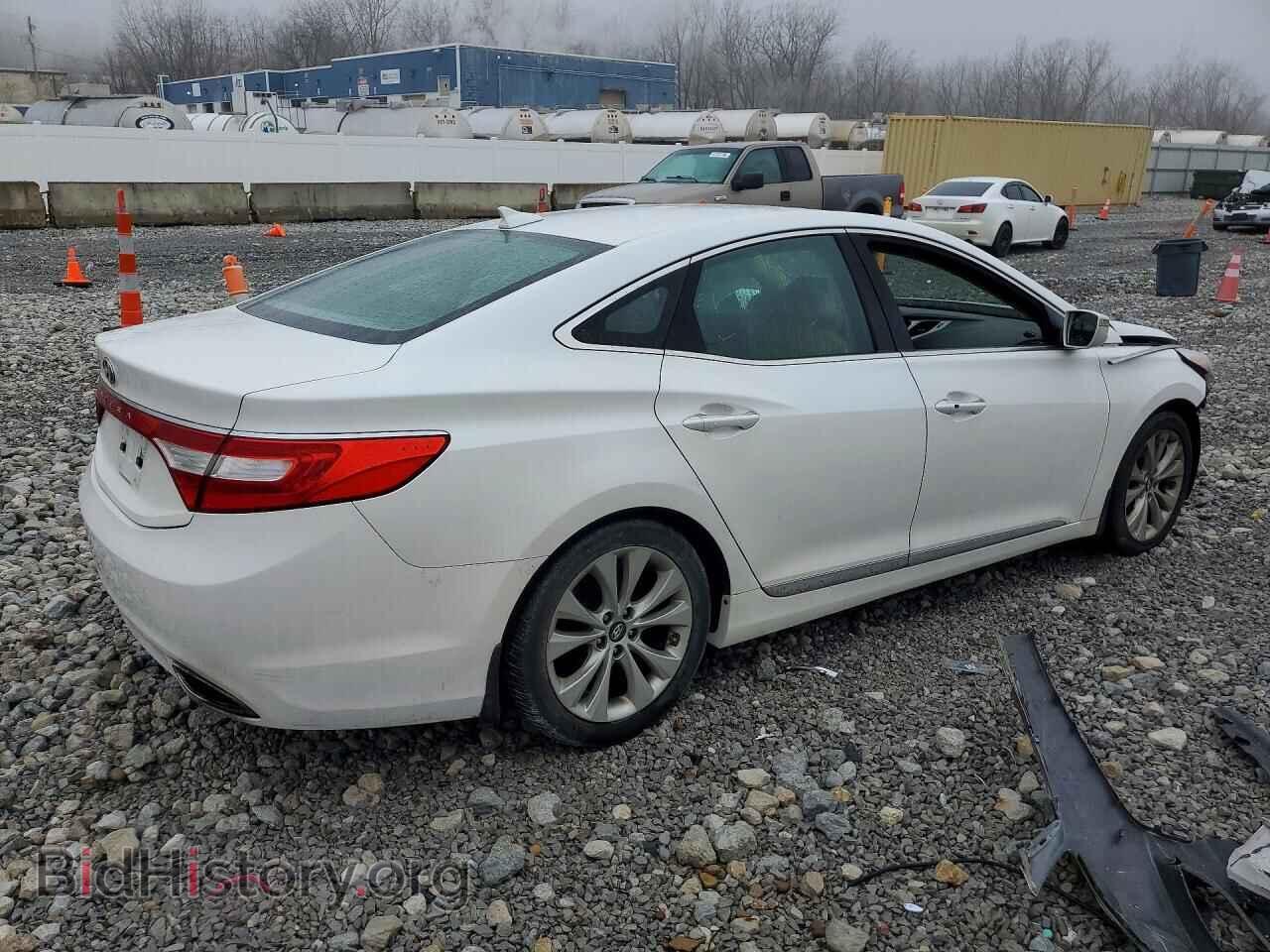2013 HYUNDAI AZERA - VIN: KMHFG4JG2DA218218 - Фото 3