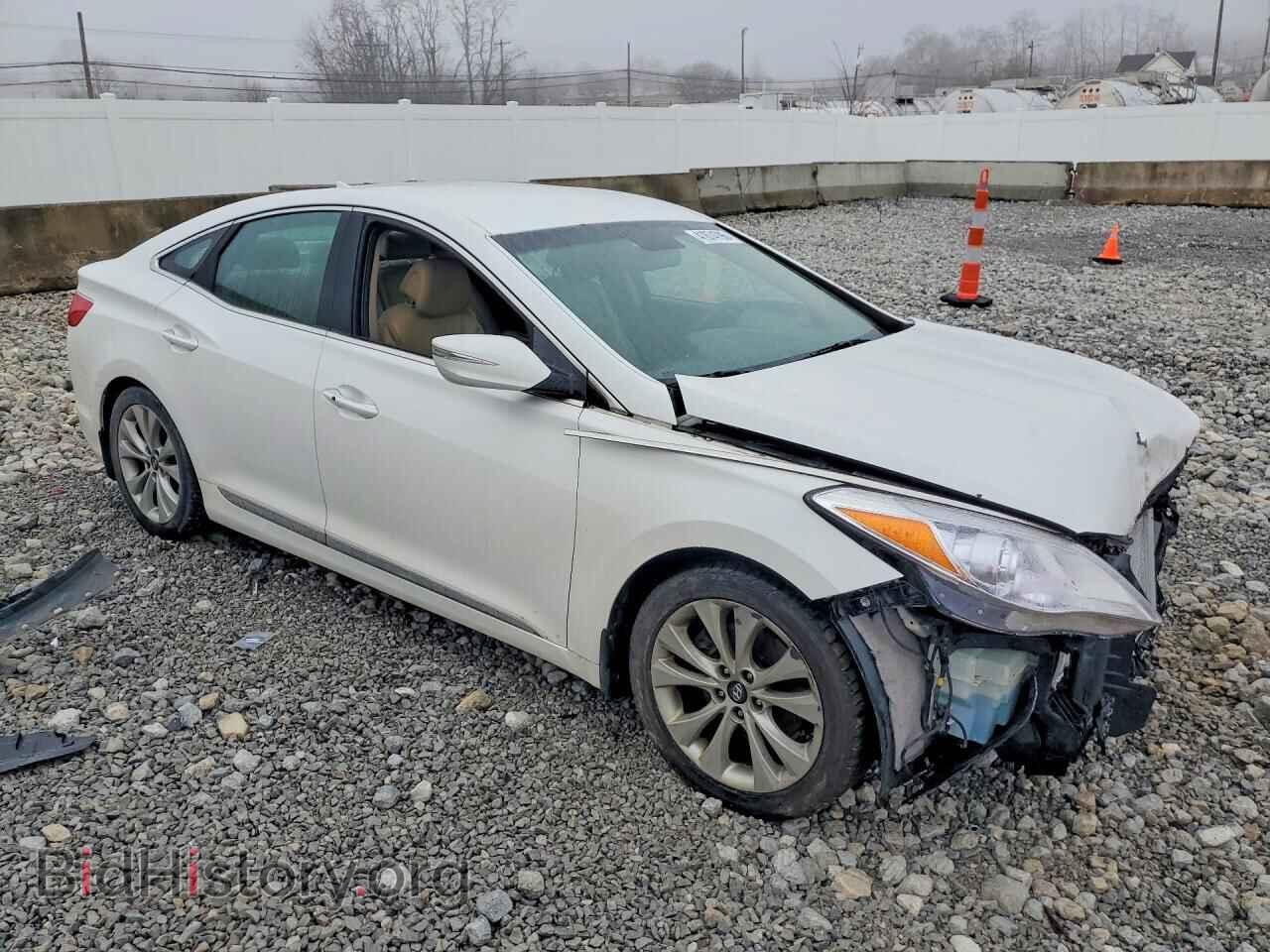 2013 HYUNDAI AZERA - VIN: KMHFG4JG2DA218218 - Фото 4