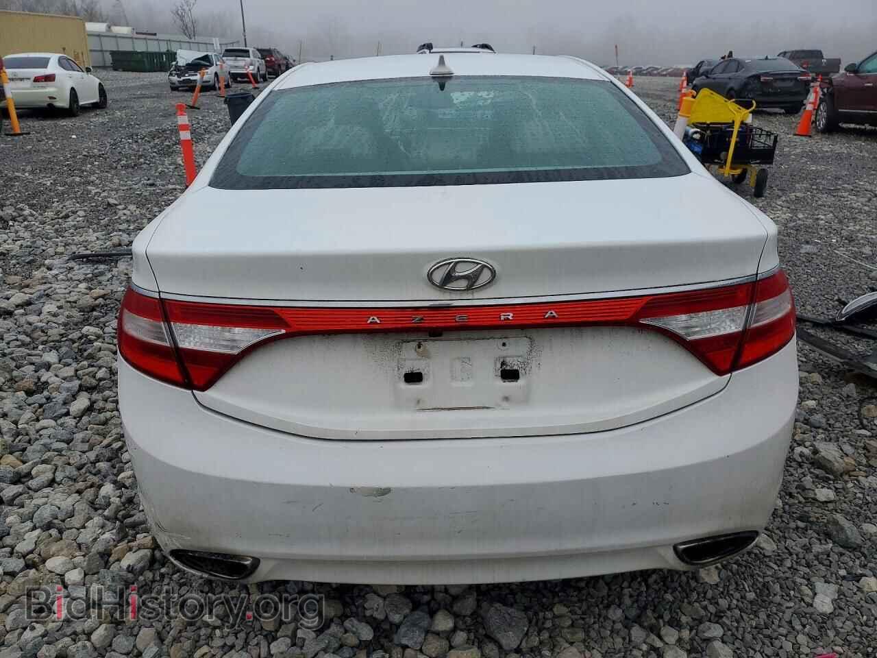 2013 HYUNDAI AZERA - VIN: KMHFG4JG2DA218218 - Фото 6