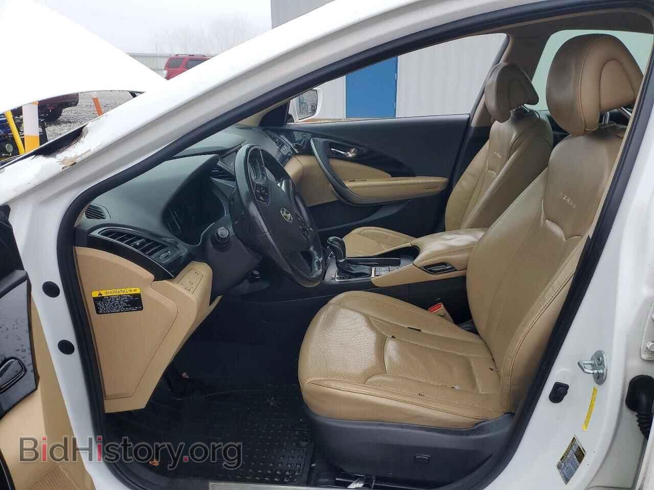 2013 HYUNDAI AZERA - VIN: KMHFG4JG2DA218218 - Фото 7