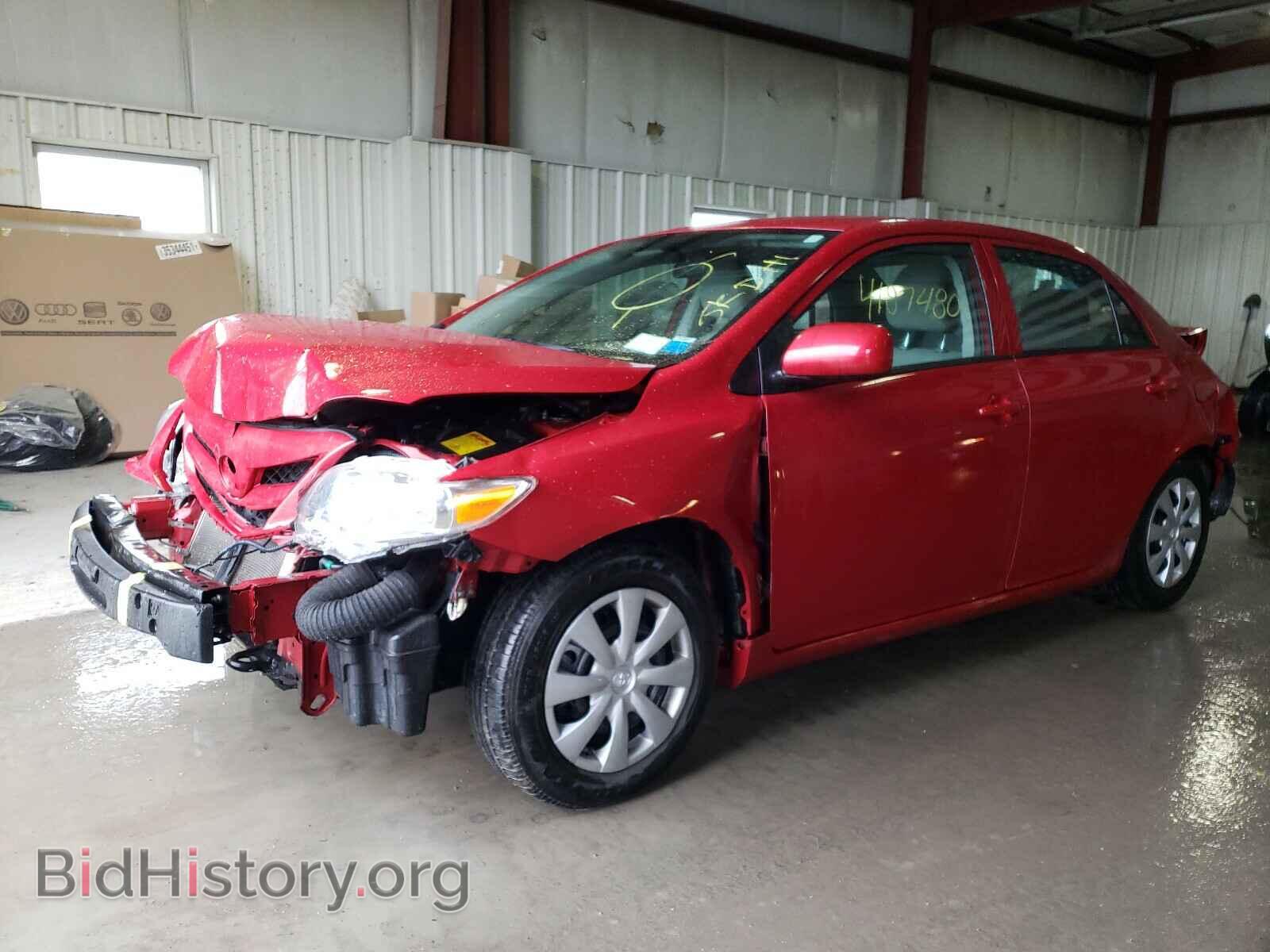 2013 TOYOTA COROLLA - VIN: 2T1BU4EE8DC068728 - Фото 2
