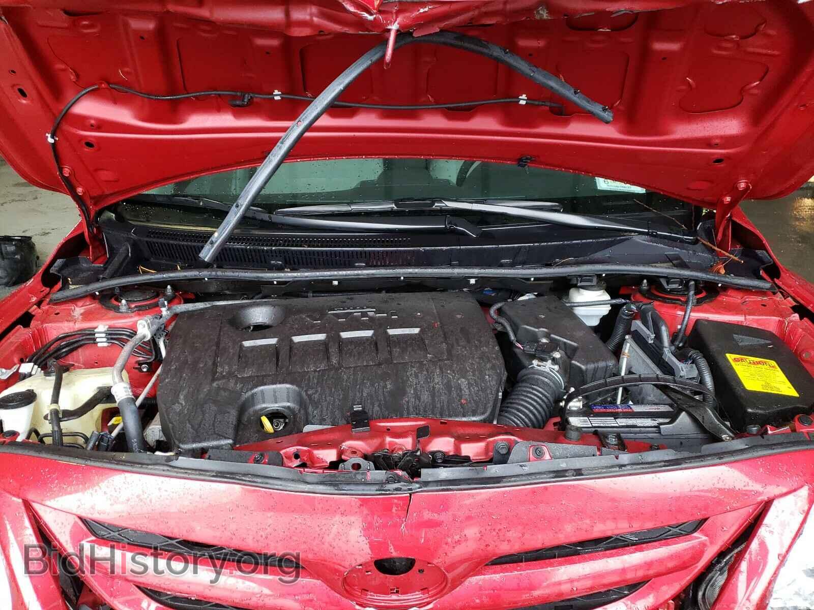 2013 TOYOTA COROLLA - VIN: 2T1BU4EE8DC068728 - Фото 7