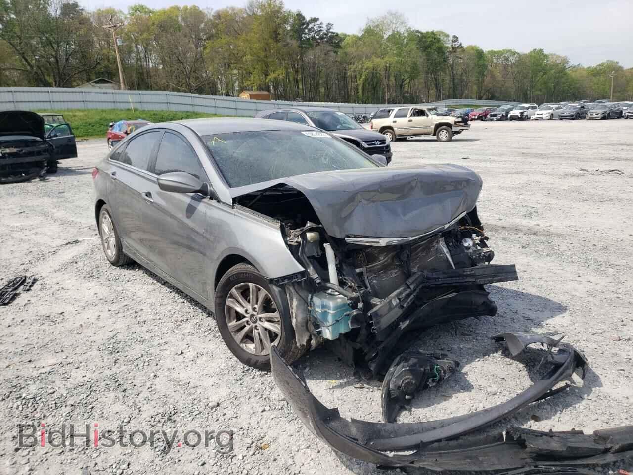 Фотография 5NPEB4AC4DH750896 - HYUNDAI SONATA 2013