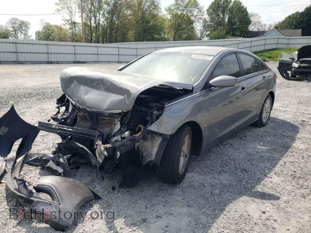 2013 HYUNDAI SONATA - VIN: 5NPEB4AC4DH750896 - Фото 2