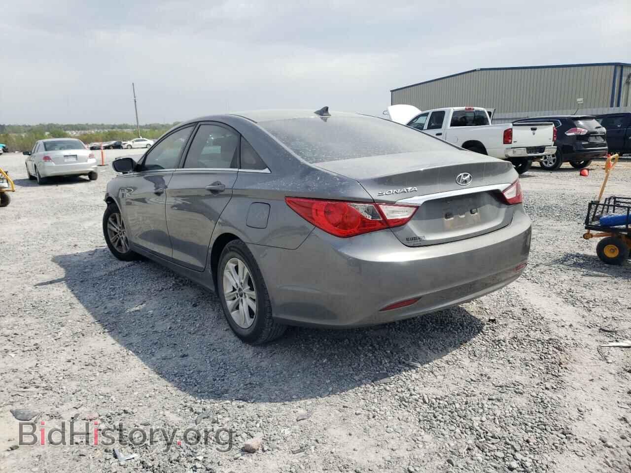 2013 HYUNDAI SONATA - VIN: 5NPEB4AC4DH750896 - Фото 3