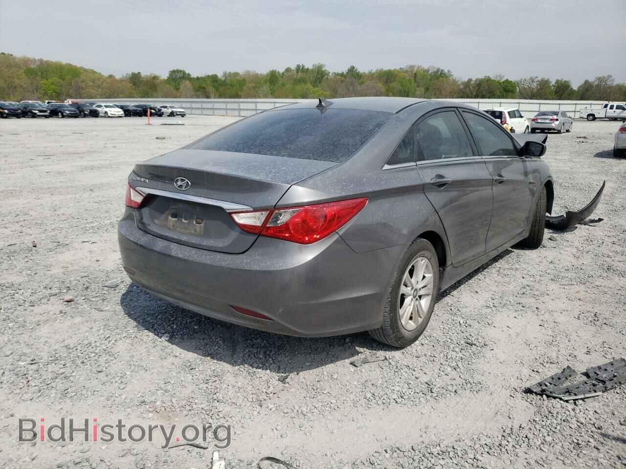 2013 HYUNDAI SONATA - VIN: 5NPEB4AC4DH750896 - Фото 4